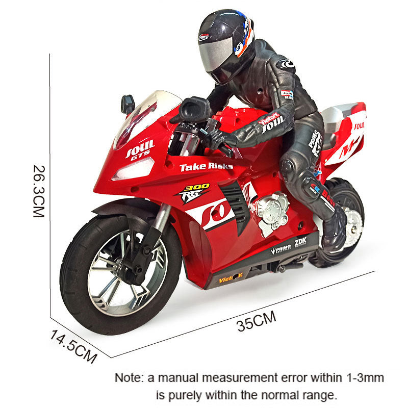 Balanced Remote Control Stunt Motorcycle