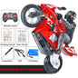 Balanced Remote Control Stunt Motorcycle