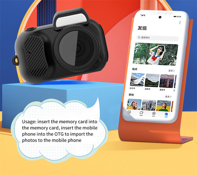 Retro Mini Camera HD