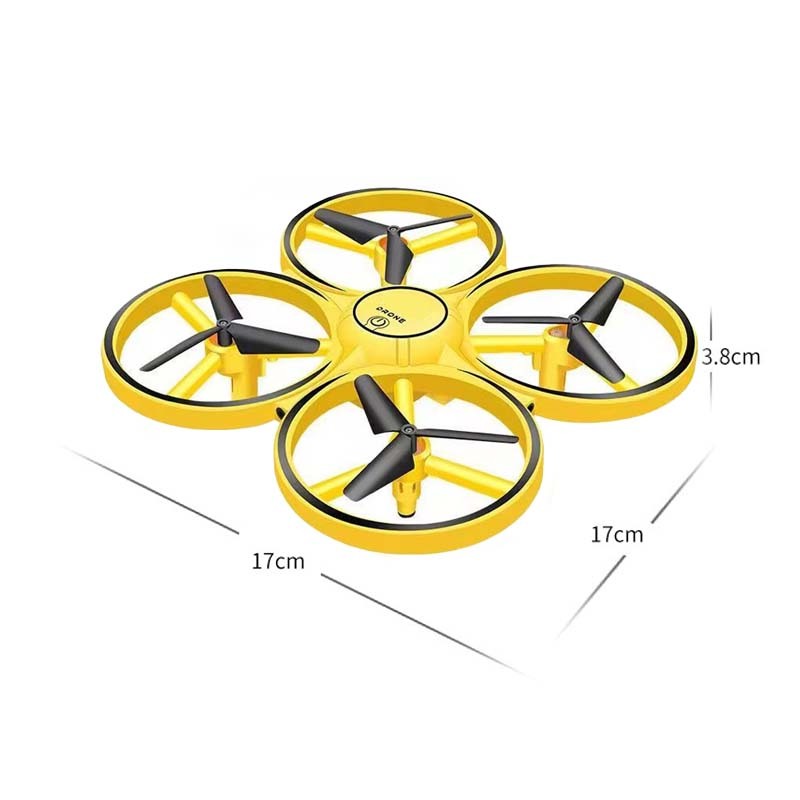 Gesture Sensing Flying Saucer
