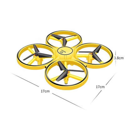 Gesture Sensing Flying Saucer