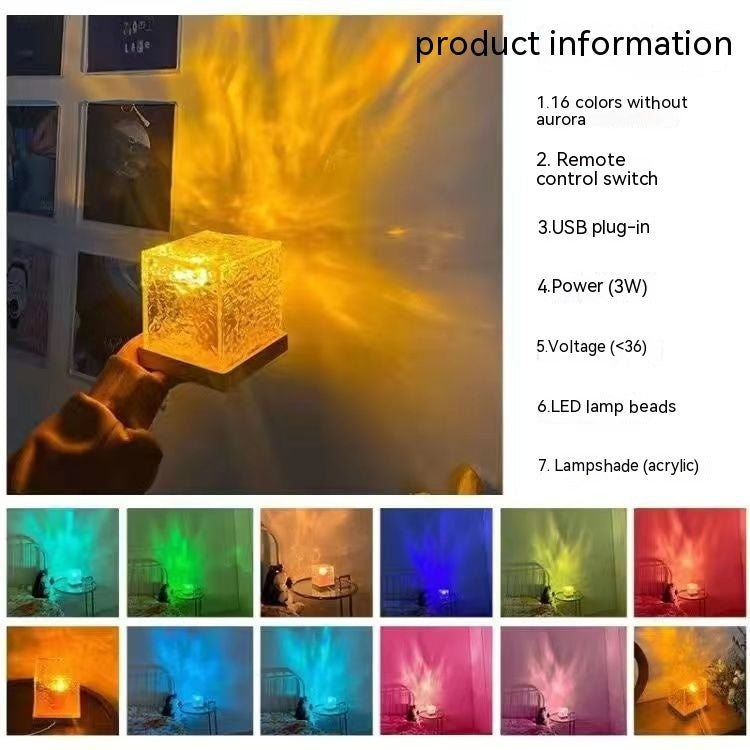 16 Colors Water Ripple Ambient Light