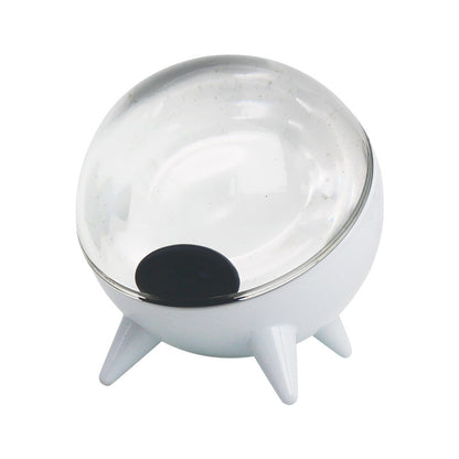 Ball Magnetic Fluid Vibration Pickup