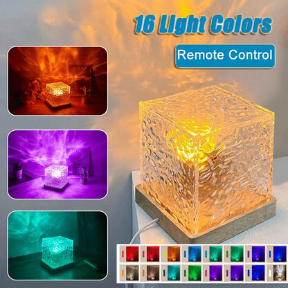 16 Colors Water Ripple Ambient Light