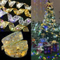 Christmas Tree Decoration Ribbon Led