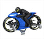Remote Control Motorcycle Aircraft