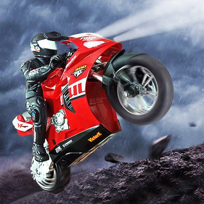 Balanced Remote Control Stunt Motorcycle