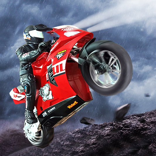 Balanced Remote Control Stunt Motorcycle