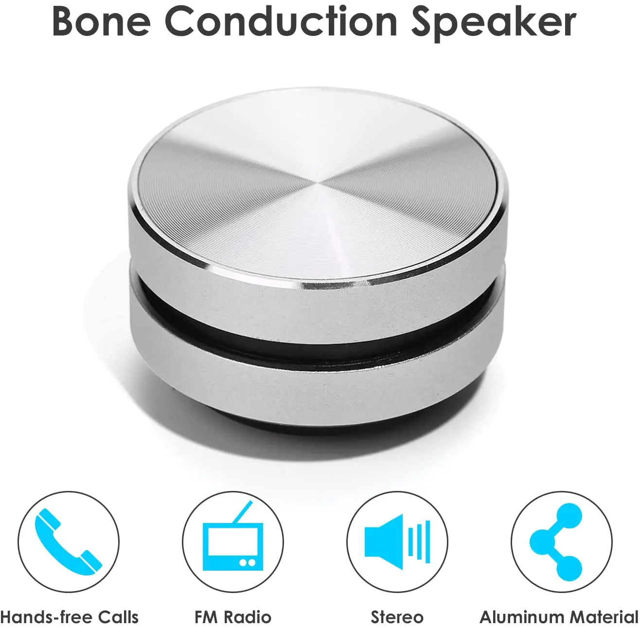 Bone conduction Bluetooth Speaker