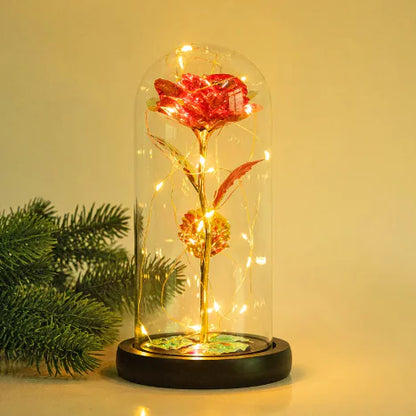 Glass Rose