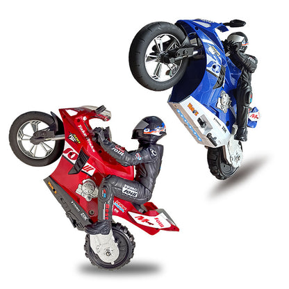 Balanced Remote Control Stunt Motorcycle