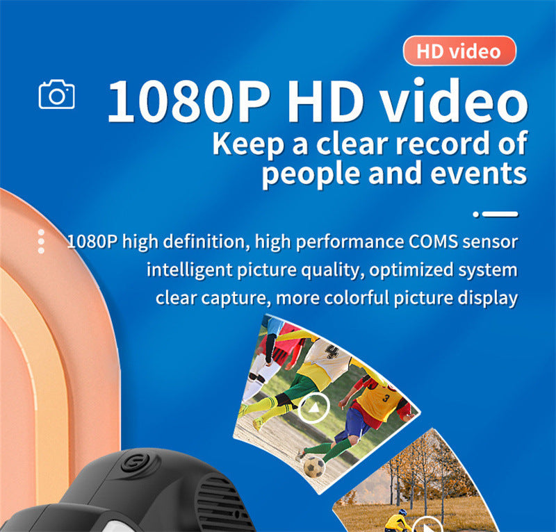 Retro Mini Camera HD