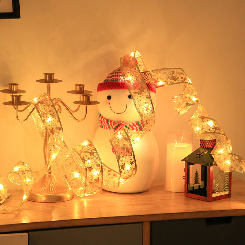 Christmas Tree Decoration Ribbon Led