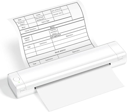 Ink-free Portable A4 Printer