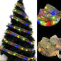 Christmas Tree Decoration Ribbon Led