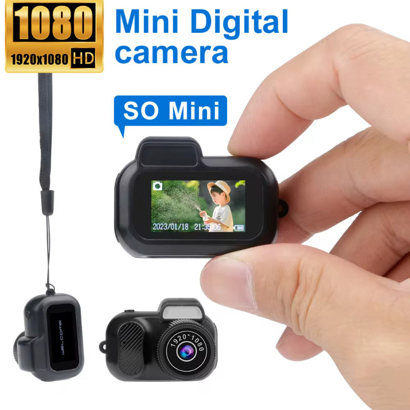 Retro Mini Camera HD