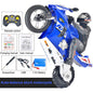 Balanced Remote Control Stunt Motorcycle
