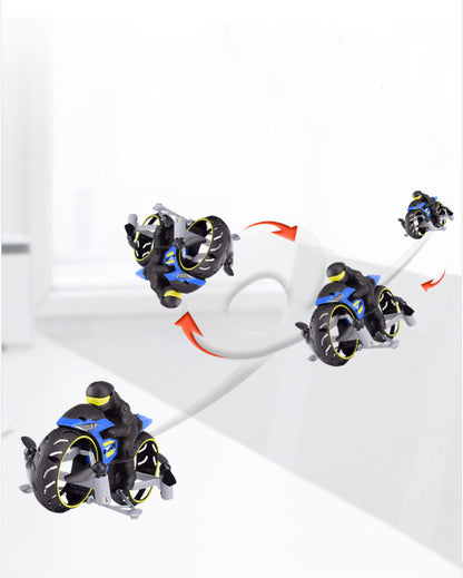 Remote Control Motorcycle Aircraft