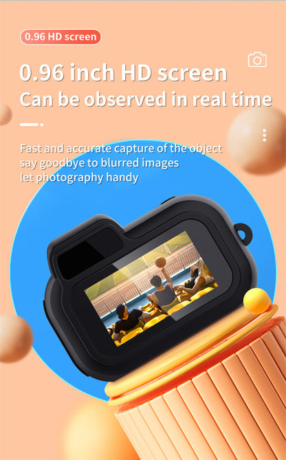 Retro Mini Camera HD