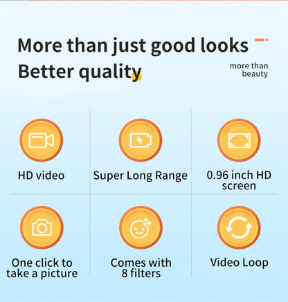 Retro Mini Camera HD