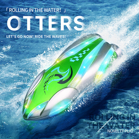 Remote Controlled Boat Water Toy