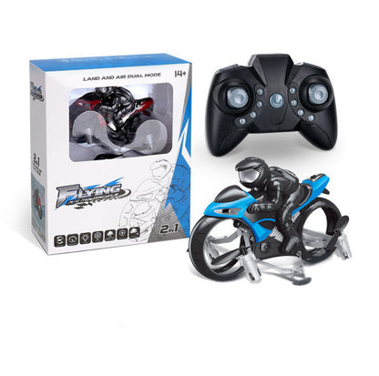 Remote Control Motorcycle Aircraft
