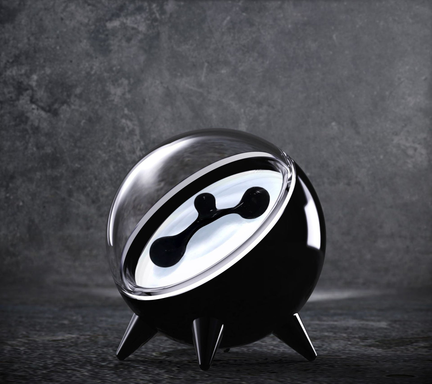 Ball Magnetic Fluid Vibration Pickup