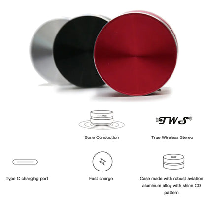 Bone conduction Bluetooth Speaker
