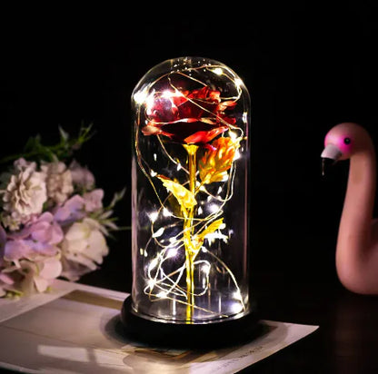 Glass Rose
